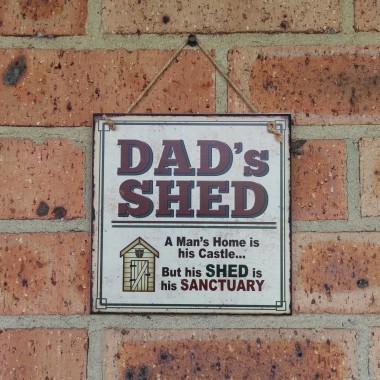Dad's Shed Sign - 1