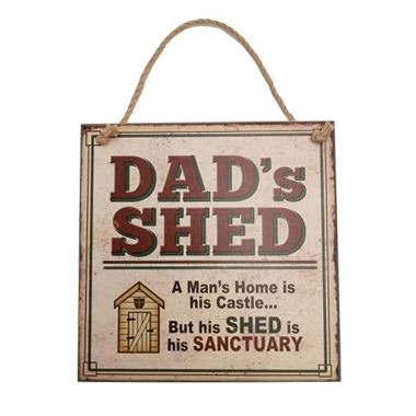 Dad's Shed Sign - 2