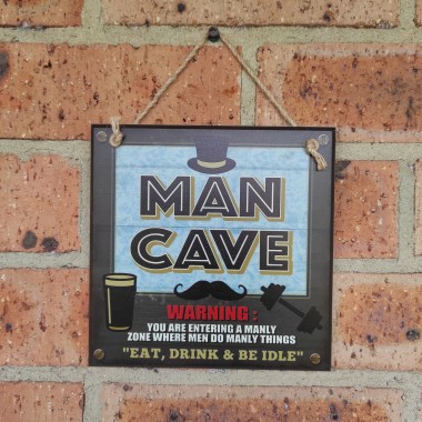 Man Cave Sign - 1