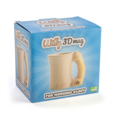 Willy 3D Mug - 3