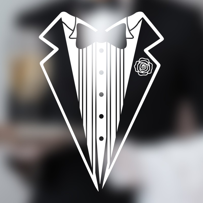 Tuxedo BBQ Apron - 2