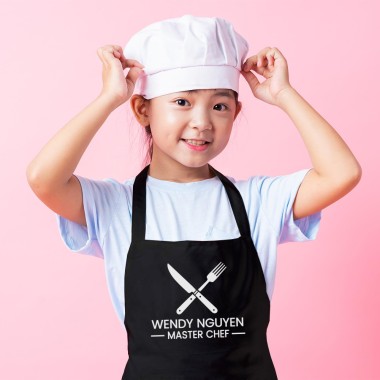 Personalised Master Chef Kids Apron - 1