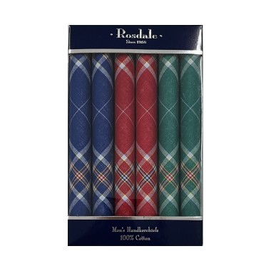 Deluxe Men's Woven Handkerchief by Rosdale - 1
