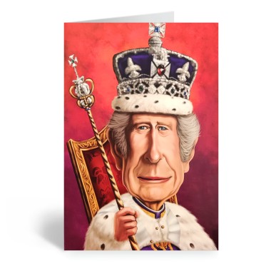 The King Birthday Sound Card by Loudmouth - 1