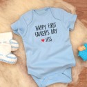 Personalised First Father's Day Bodysuit - 2