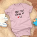 Personalised First Father's Day Bodysuit - 3