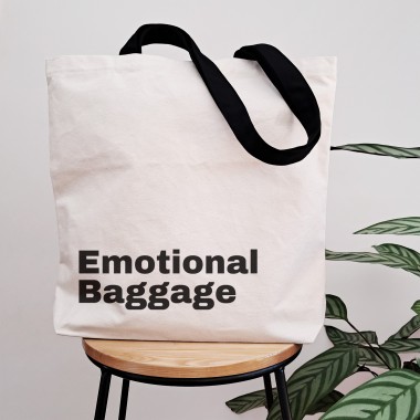 Emotional Baggage Tote Bag - 1