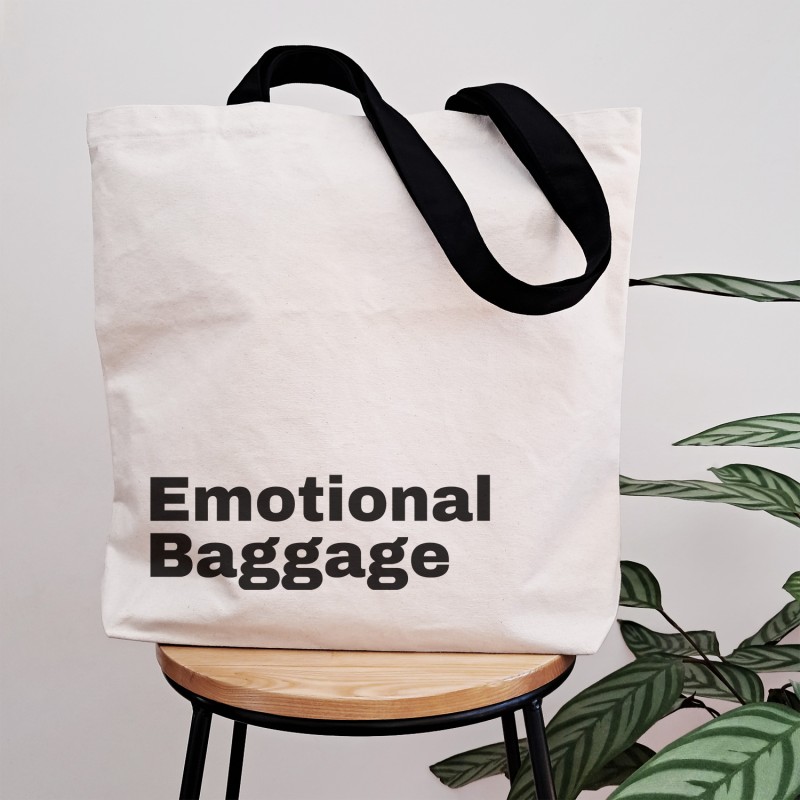Emotional Baggage Tote Bag - 1