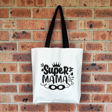 Super Mama Tote Bag - 1