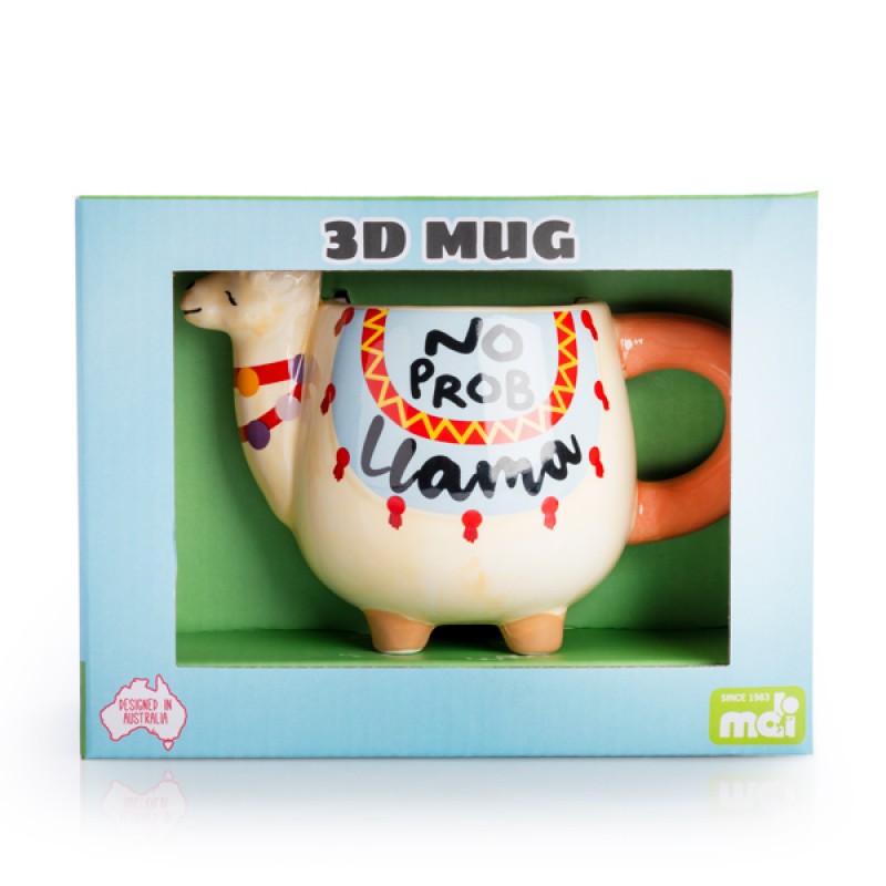 No Prob Llama Coffee Mug - 3