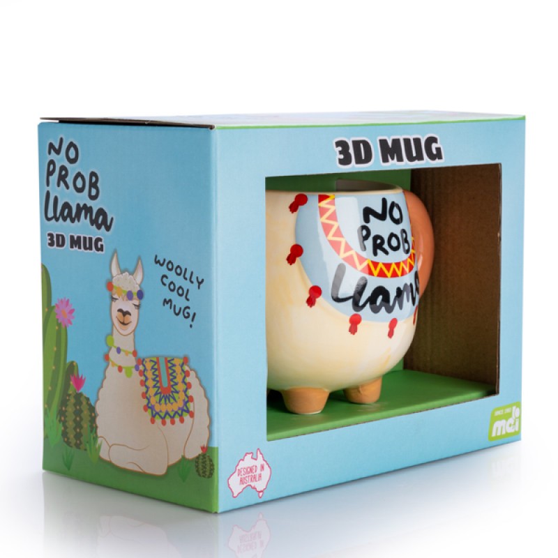 No Prob Llama Coffee Mug - 4