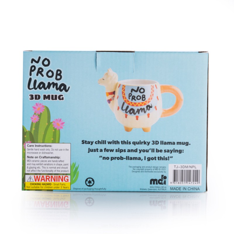 No Prob Llama Coffee Mug - 6