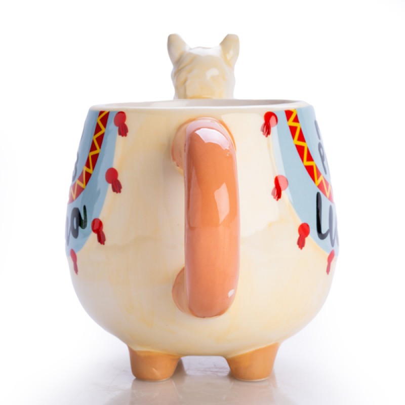 No Prob Llama Coffee Mug - 5