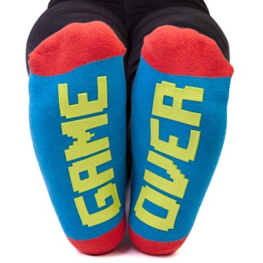 Gamer Feet Speak Socks - 1