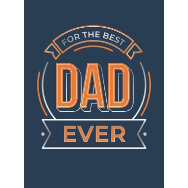 For The Best Dad Ever Book - 1