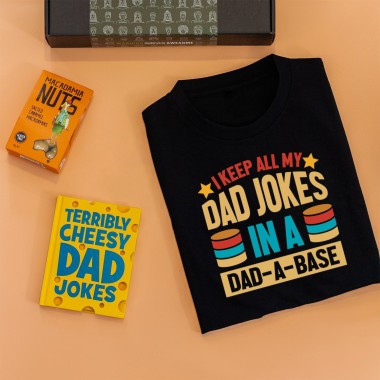 Funny Dad Father's Day Hamper - 1