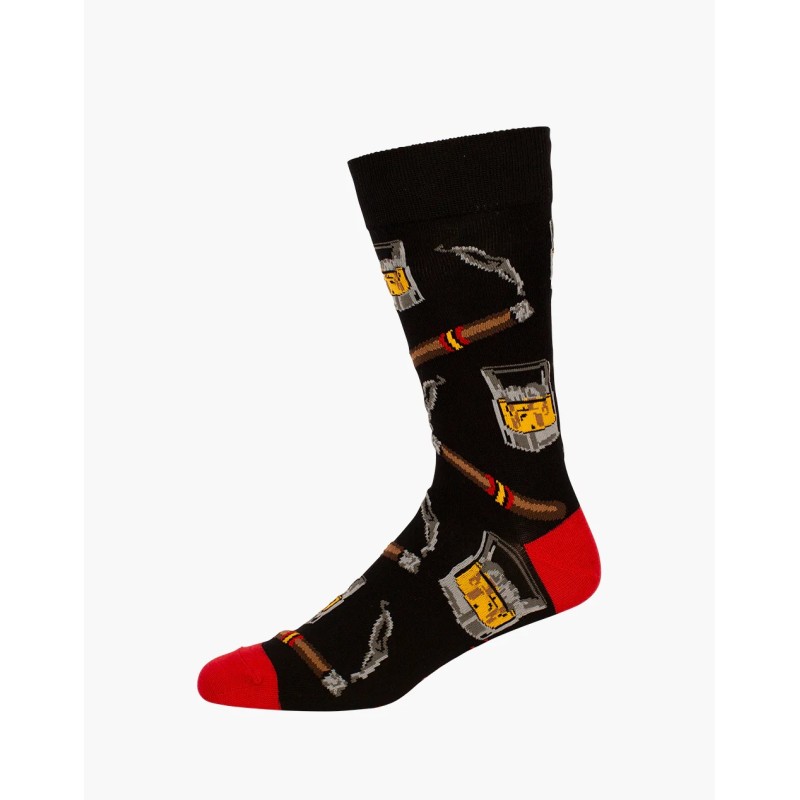 Mens Whisky & Cigar Socks by Bamboozld - 2