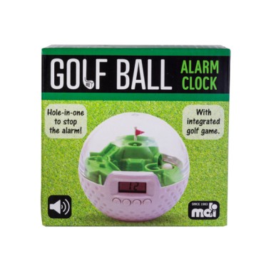 Golf Ball Alarm Clock - 1