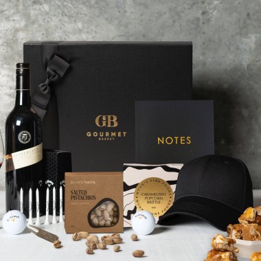 Golf and Wine Appreciation Gift Set - 1
