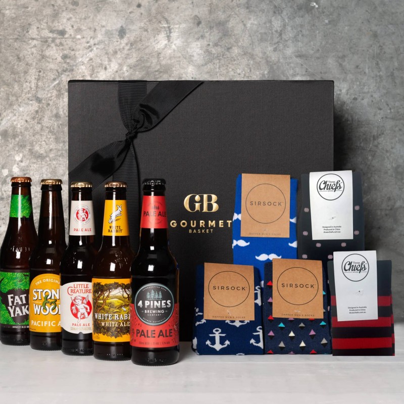 Beer and Socks Comfort Gift Set - 1