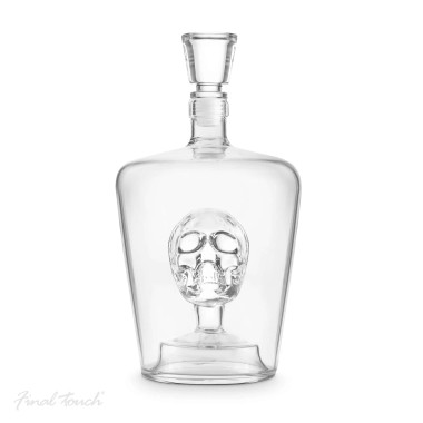 Brain Freeze Decanter with 4 Piece Shot Glasses By Final Touch - 3