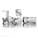 Brain Freeze Decanter with 4 Piece Shot Glasses By Final Touch - 5