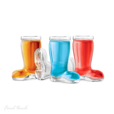 Das Boot Shot Glasses Set of 4 by Final Touch - 1