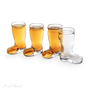 Das Boot Shot Glasses Set of 4 by Final Touch - 3