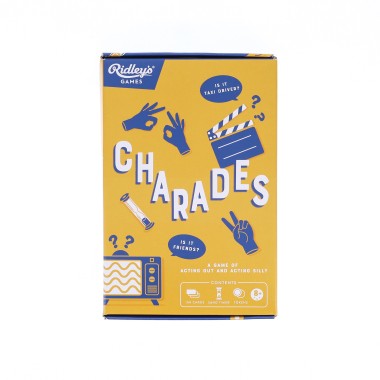 Charades Card Game by Ridley's - 2