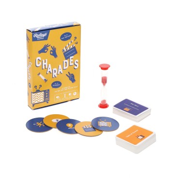 Charades Card Game by Ridley's - 1