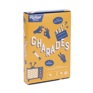 Charades Card Game by Ridley's - 3