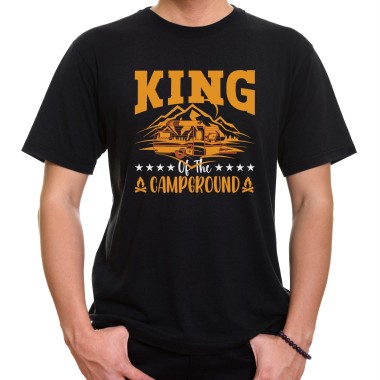 King of the Campground T-Shirt - 1