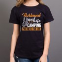 Husband and Wife Camping Partner for Life T-Shirt - 3