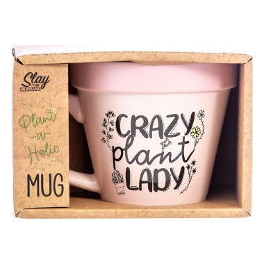 Crazy Plant Lady Plant-a-holic Mugs - 2