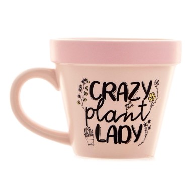 Crazy Plant Lady Plant-a-holic Mugs - 3