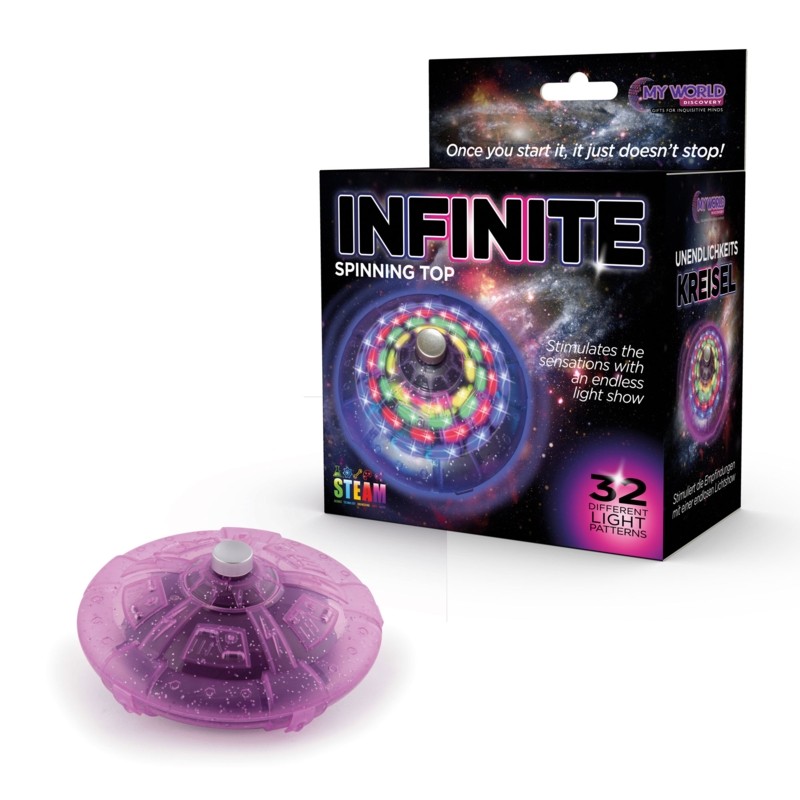 Infinite Spinning Top - 1