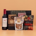 Wine and Savoury Snacks Hamper - 2