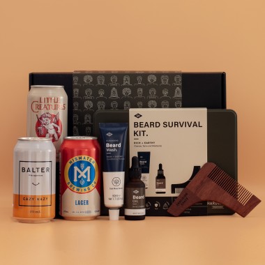 Beard Survival and Craft Beer Hamper - 2