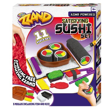 Oh So Satisfying - Satisfying Sushi Sand Set by Zzand - 1