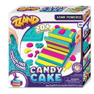 Zzand Oh So Satisfying - Satisfying Candy Cake Sand Set - 1