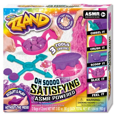 Zzand Oh So Satisfying Sand Set - 1