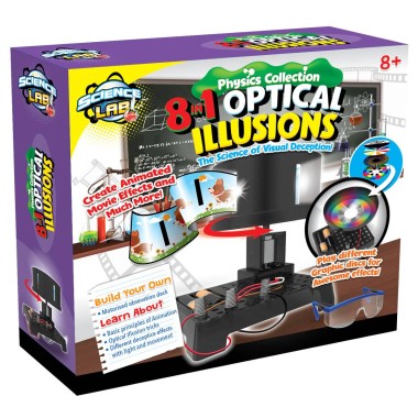 Science Lab 8 in1 Illusions Kit - 1