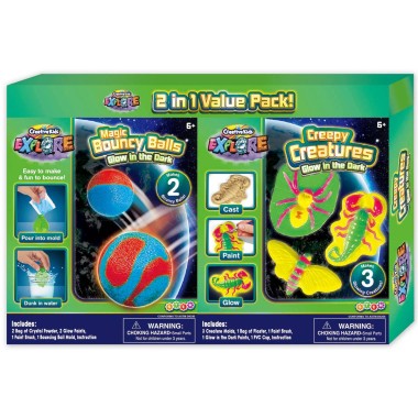 2 in 1 Science Kit Ball Creature - 1