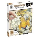 130 Piece Wooden Jigsaw Puzzle - Tiger (A3 Series) - 1