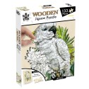 133 Piece Wooden Jigsaw Puzzle - Cockatoo (A3 Series) - 1