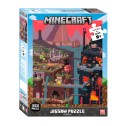 Minecraft World Red 300 Piece Puzzle - 1