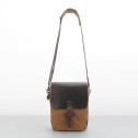 Rome Canvas Messenger Bag by Red Fox Hub - 2