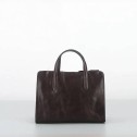 London Luxe Leather Tote Bag by Red Fox Hub - 6