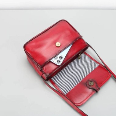 copy of Morocco Leather Shoulder Bag by Red Fox Hub - 8