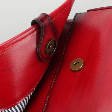 copy of Morocco Leather Shoulder Bag by Red Fox Hub - 11